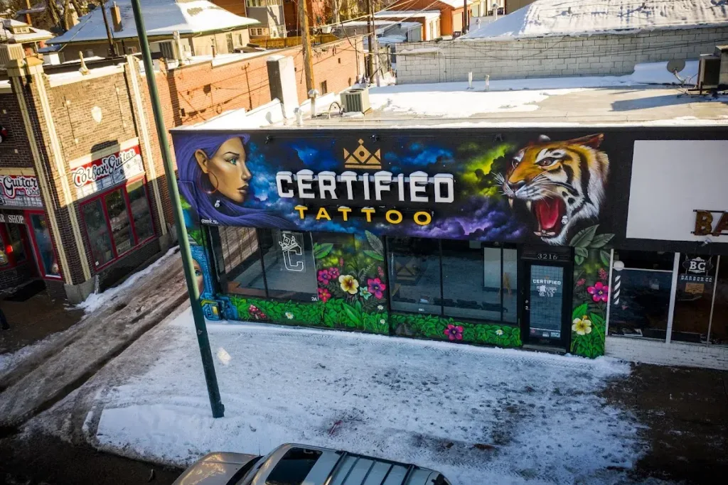Certified Tattoo Studios — Tattoo and piercing shop in Denver